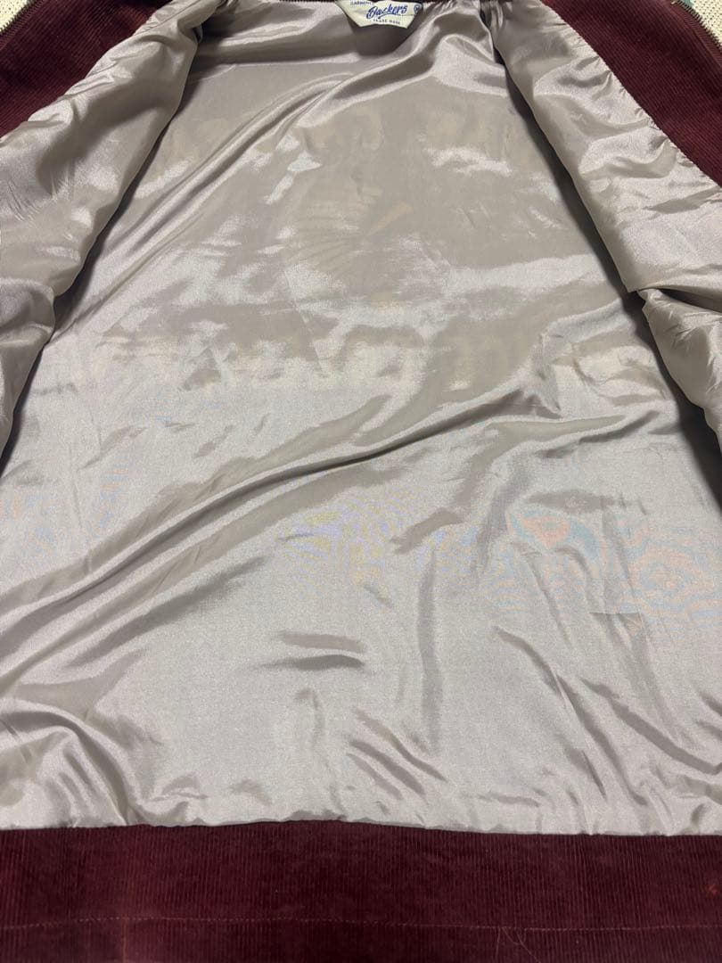 バッカーズ Backers コーデュロイ インディアン FFA チェーンステッチ