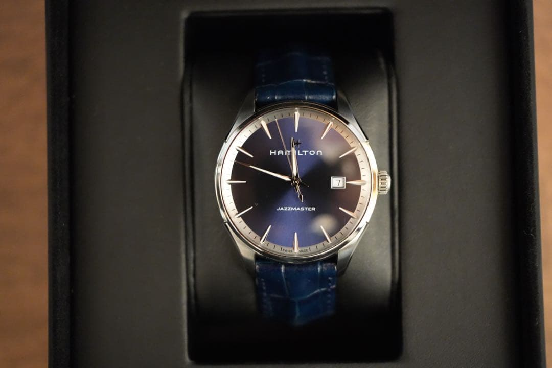 よ*れ様 Hamilton ジャズマスタージェント クォーツ