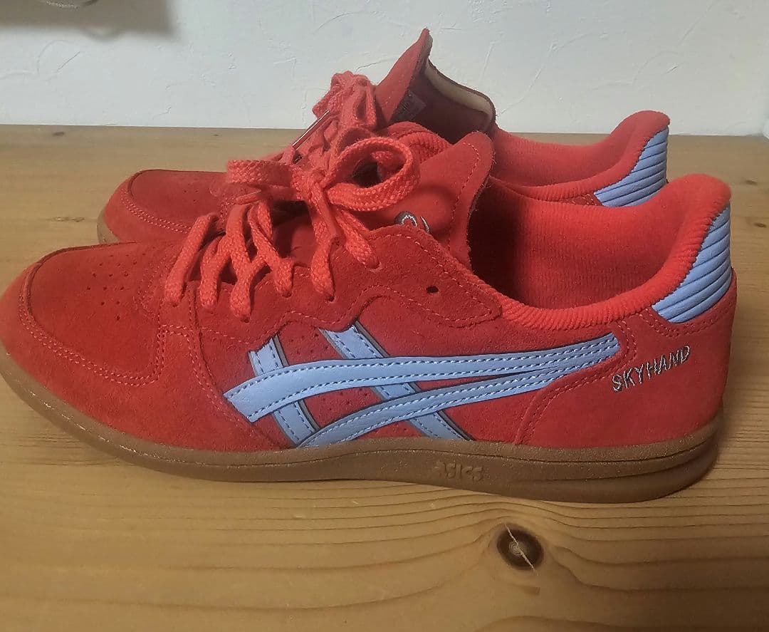 【新品未使用】ASICS/アシックス SKYHAND OG