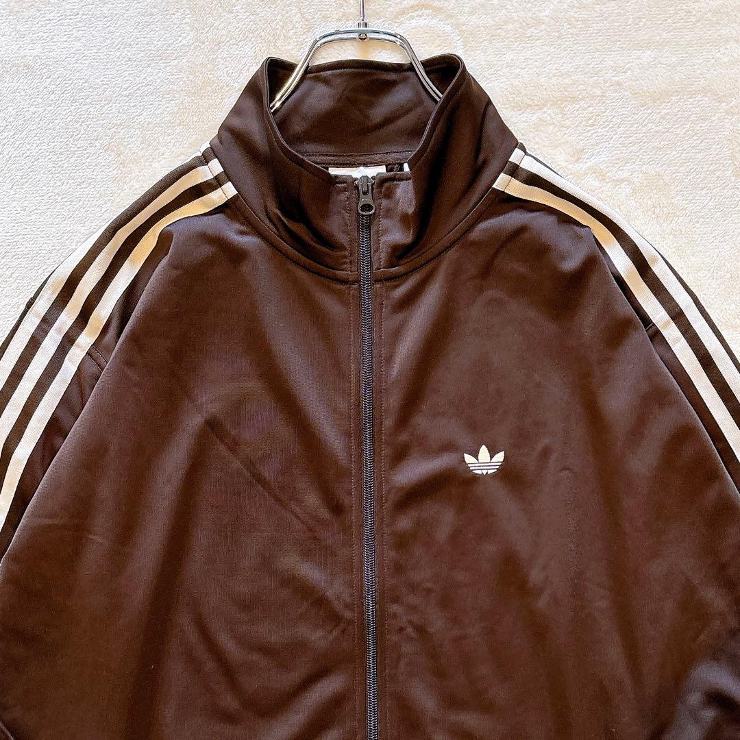 アディダス　adidas トラックジャケット　ベッケンバウアー　ブラウン　茶