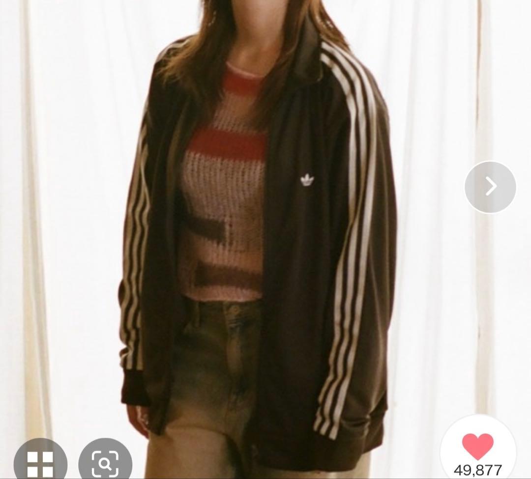 アディダス　adidas トラックジャケット　ベッケンバウアー　ブラウン　茶