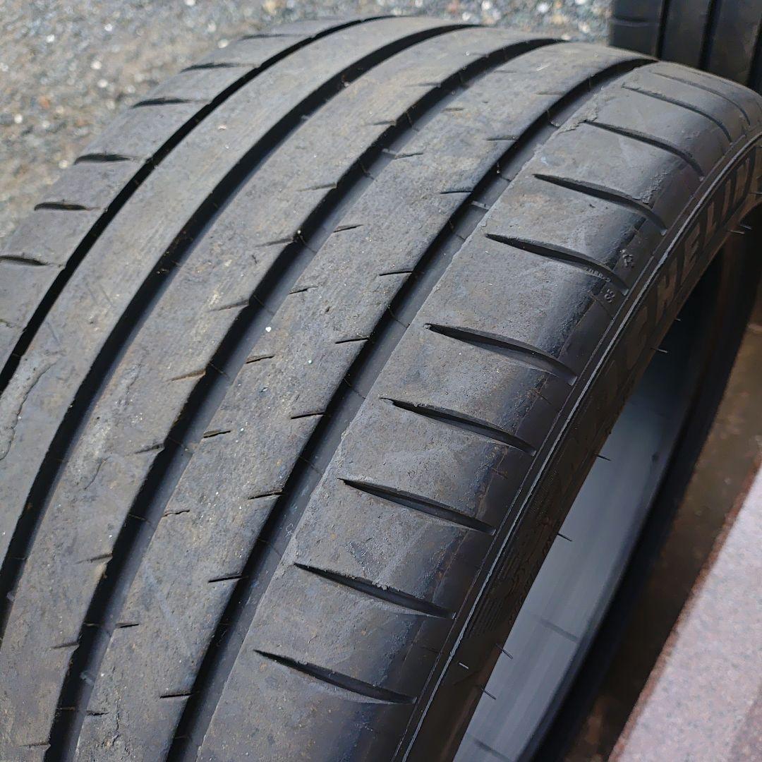 タイヤ・ホイール MICHELIN PILOT SPORT 4 S 265/35ZR20