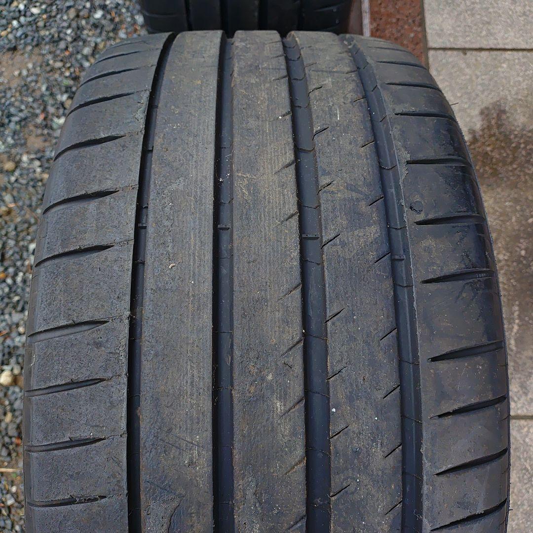 タイヤ・ホイール MICHELIN PILOT SPORT 4 S 265/35ZR20