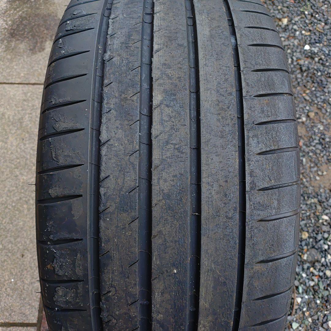 タイヤ・ホイール MICHELIN PILOT SPORT 4 S 265/35ZR20