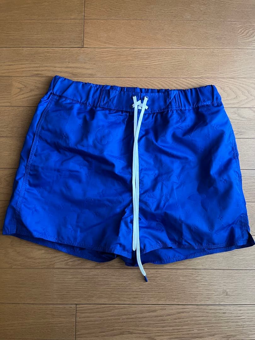ルイヴィトン　LOUIS VUITTON 水着 Mサイズ 青