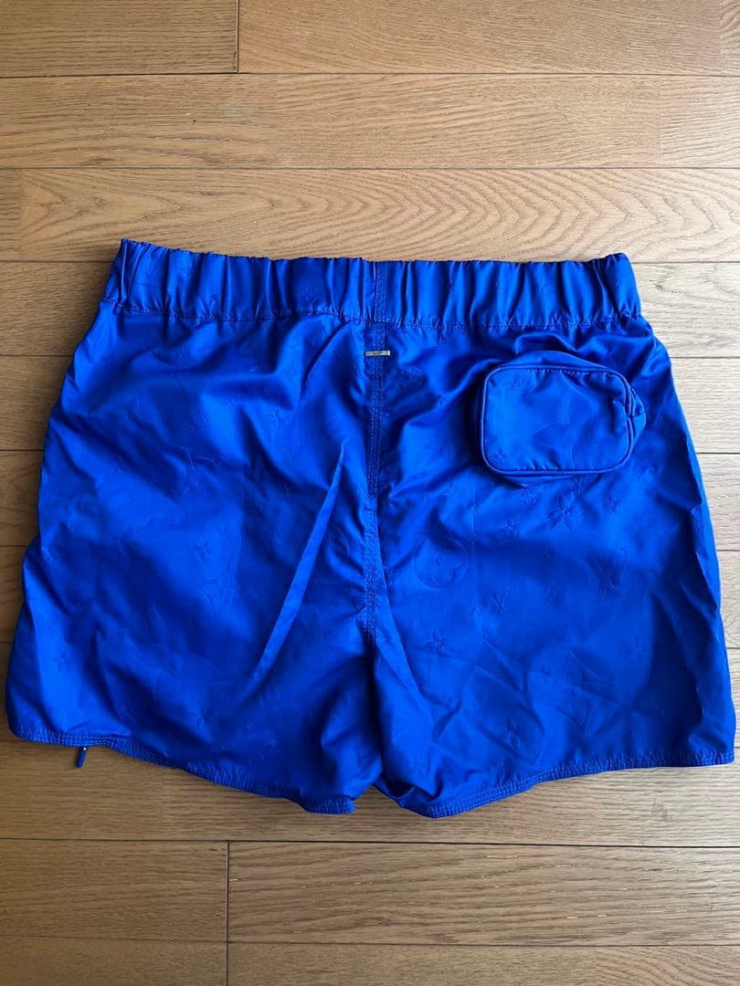 ルイヴィトン　LOUIS VUITTON 水着 Mサイズ 青