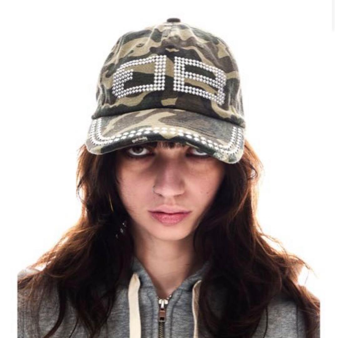 BEEDEN キャップ　BD STUDS DAMAGE CAP