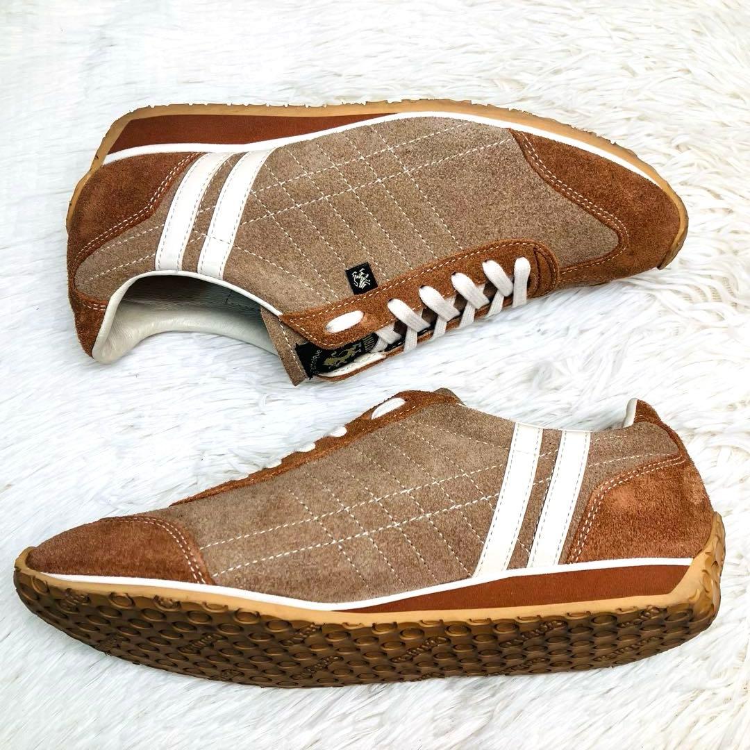 【極美品】パトリック37アイリスベロア　IRIS-VR 限定色　モカ　キャメル