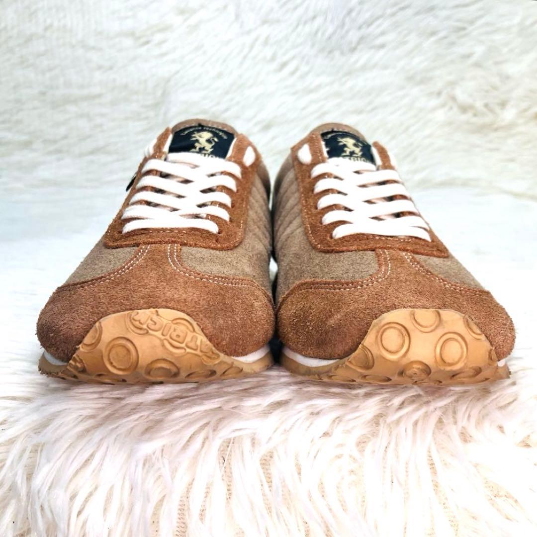 【極美品】パトリック37アイリスベロア　IRIS-VR 限定色　モカ　キャメル