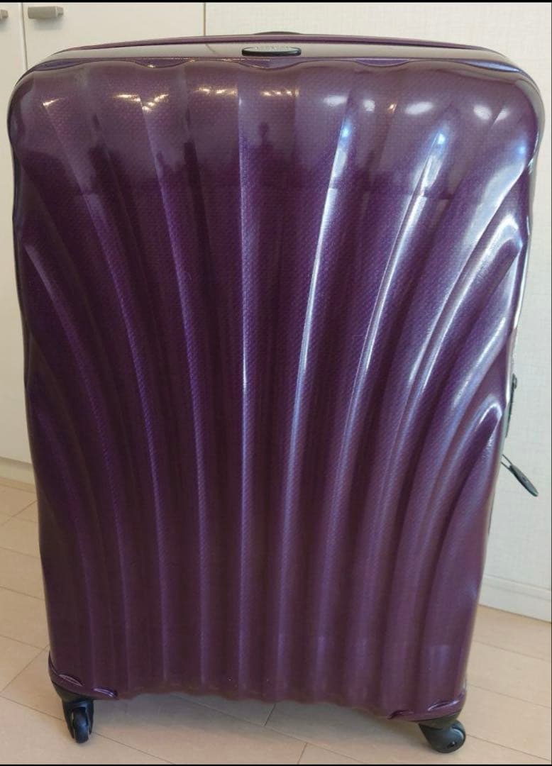 サムソナイト コスモライト85 大型 132Lスーツケース