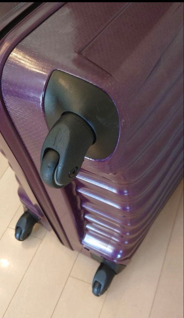 サムソナイト コスモライト85 大型 132Lスーツケース