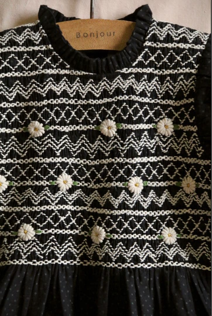 美品！bonjour diary ボンジュールダイアリー　2-3Y チュニック