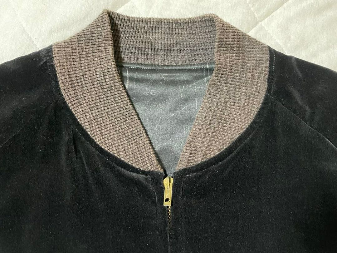 ギャングスタービル　スーベニアジャケット　リバーシブル