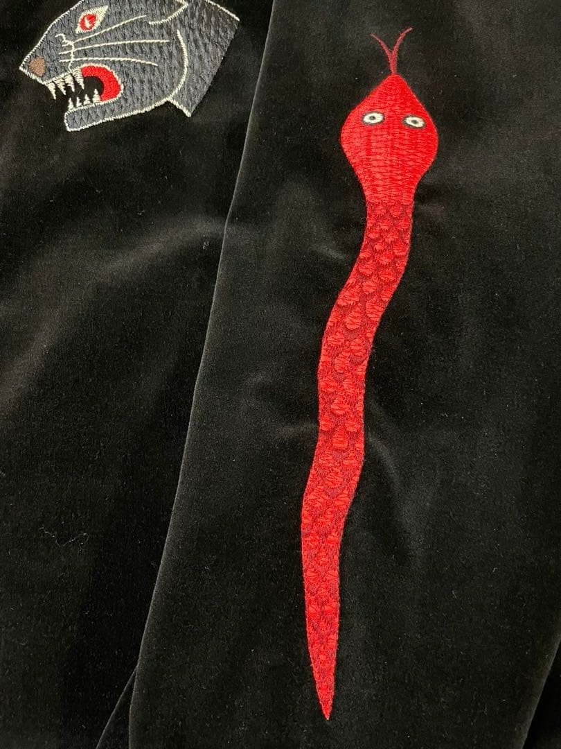 ギャングスタービル　スーベニアジャケット　リバーシブル