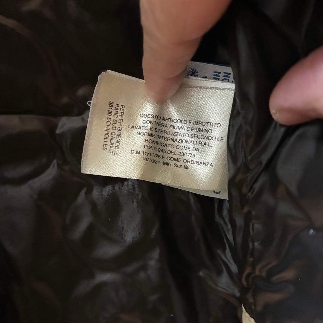 モンクレール スリムダウン