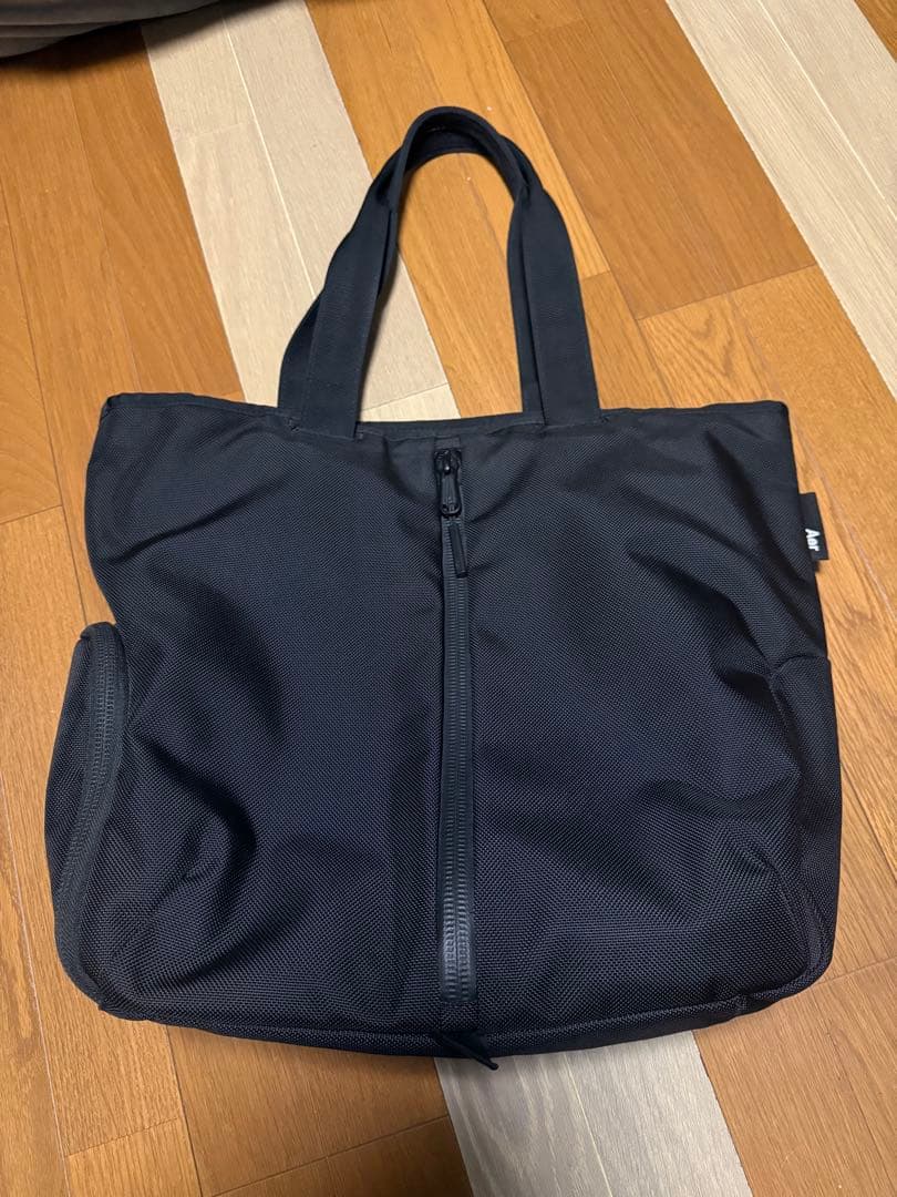 Aer エアー　gym トートバック　ブラック
