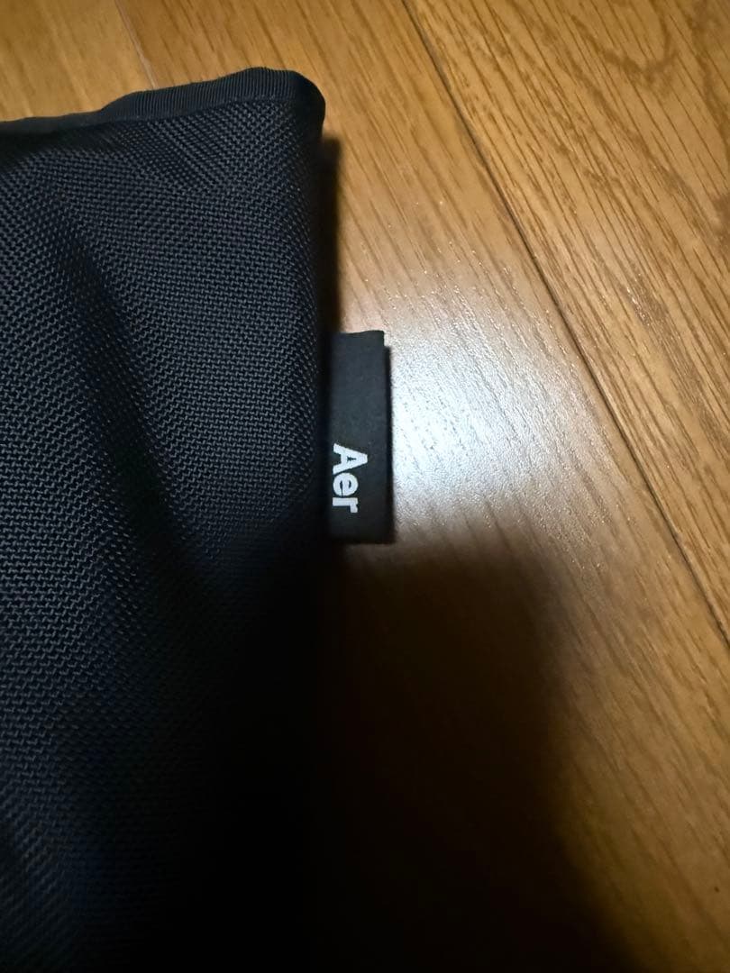 Aer エアー　gym トートバック　ブラック