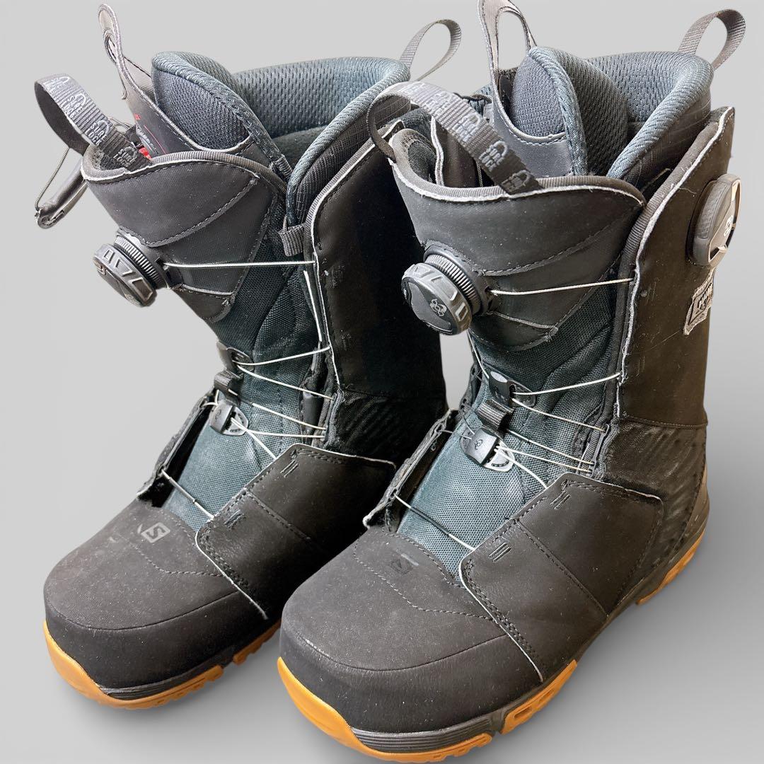 【美品】 SALOMON DIALOGUE FOCUS ボア 26.5cm