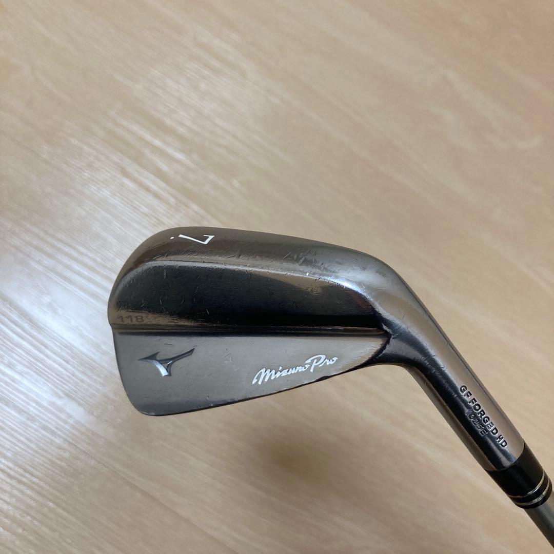 SAMURAI　ミズノプロ118 P〜5番アイアンセット