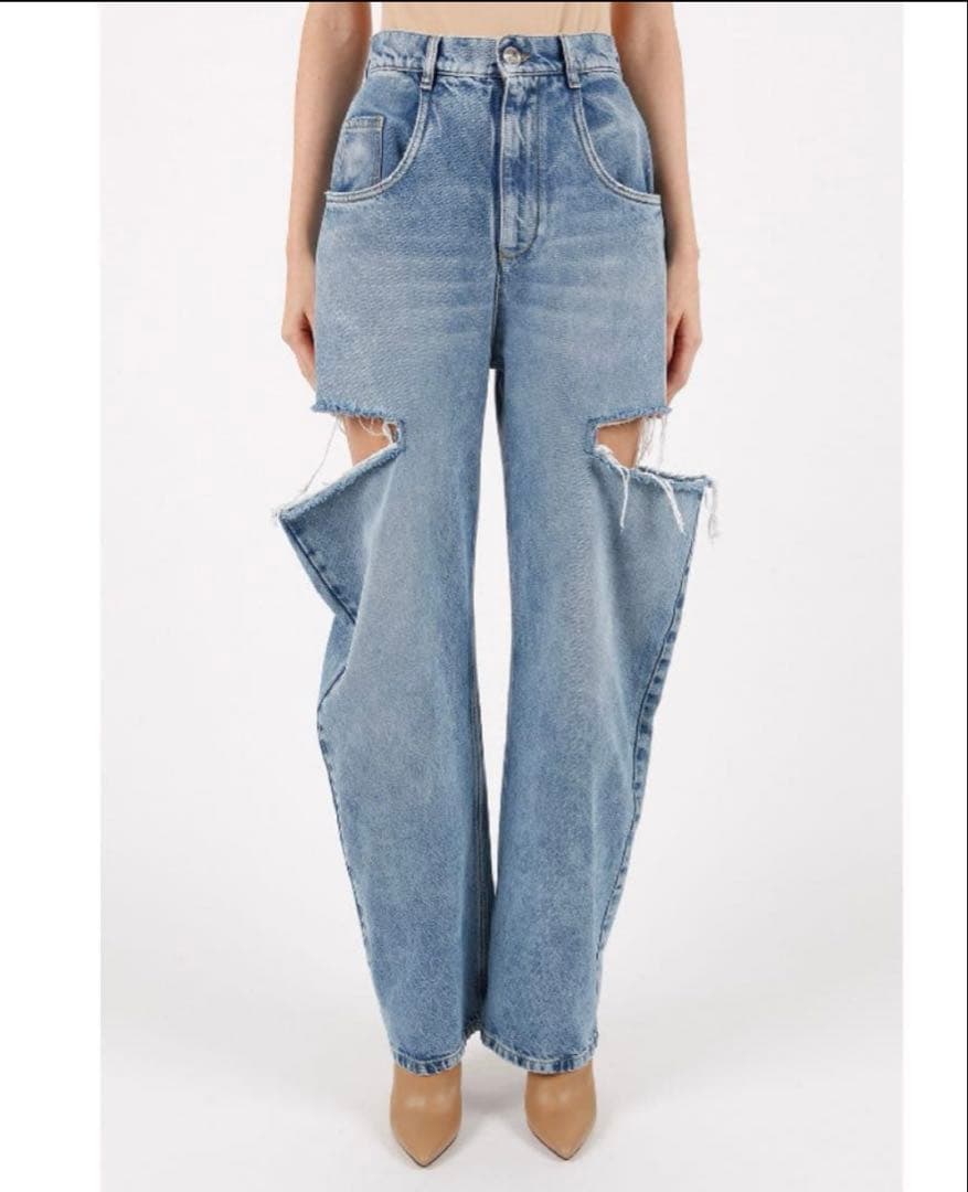 Maison Margiela ♡スラッシュデニム 38