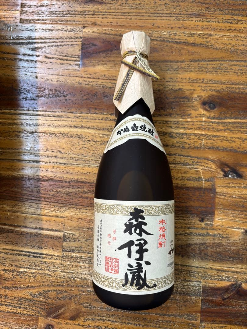 o*u様 森伊蔵 かめ壺焼酎 720ml 1本 箱入り