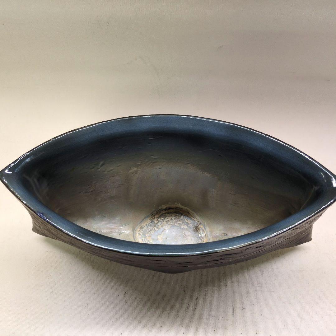 清水焼　三余作　池坊好み　池坊花器