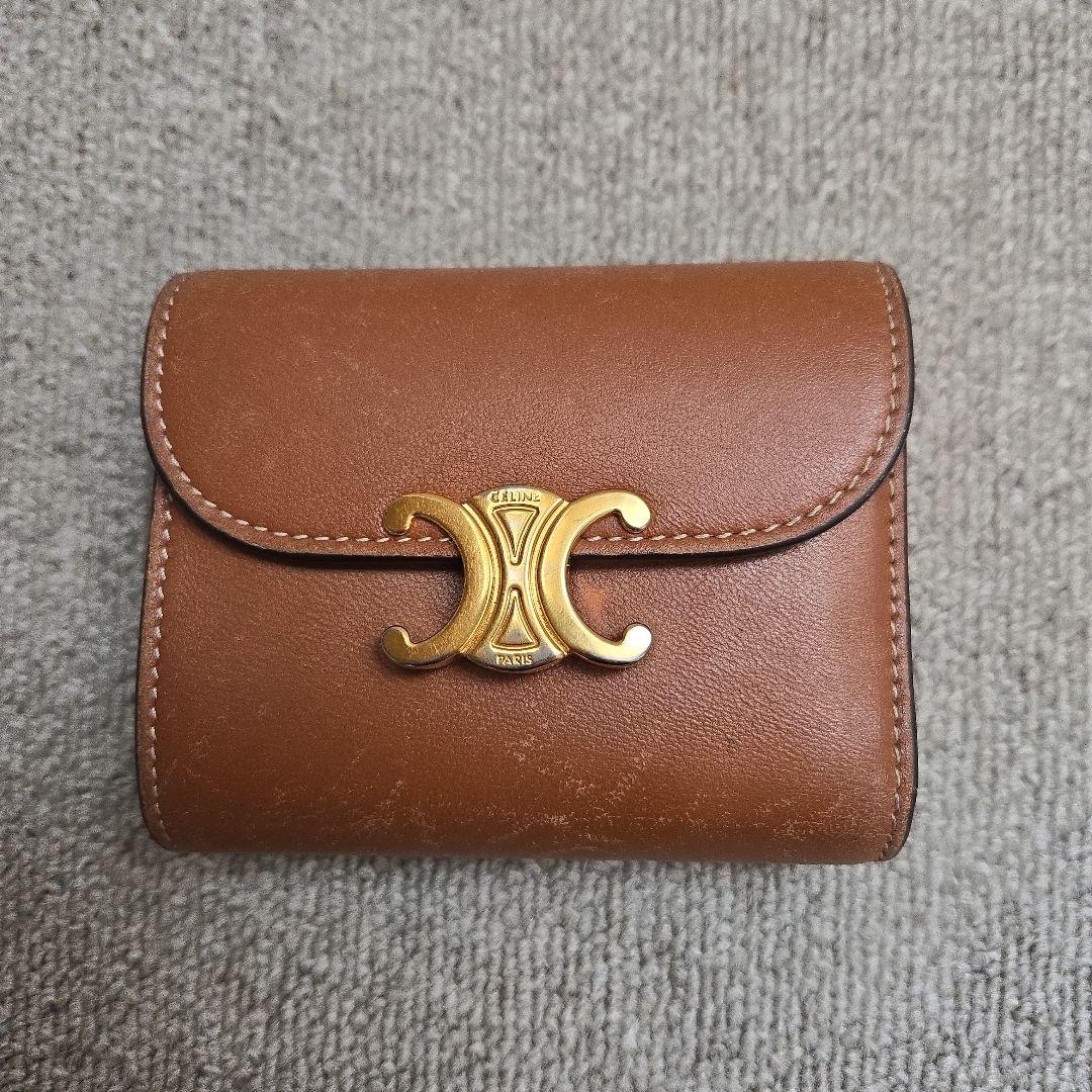 CELINE　三つ折り財布