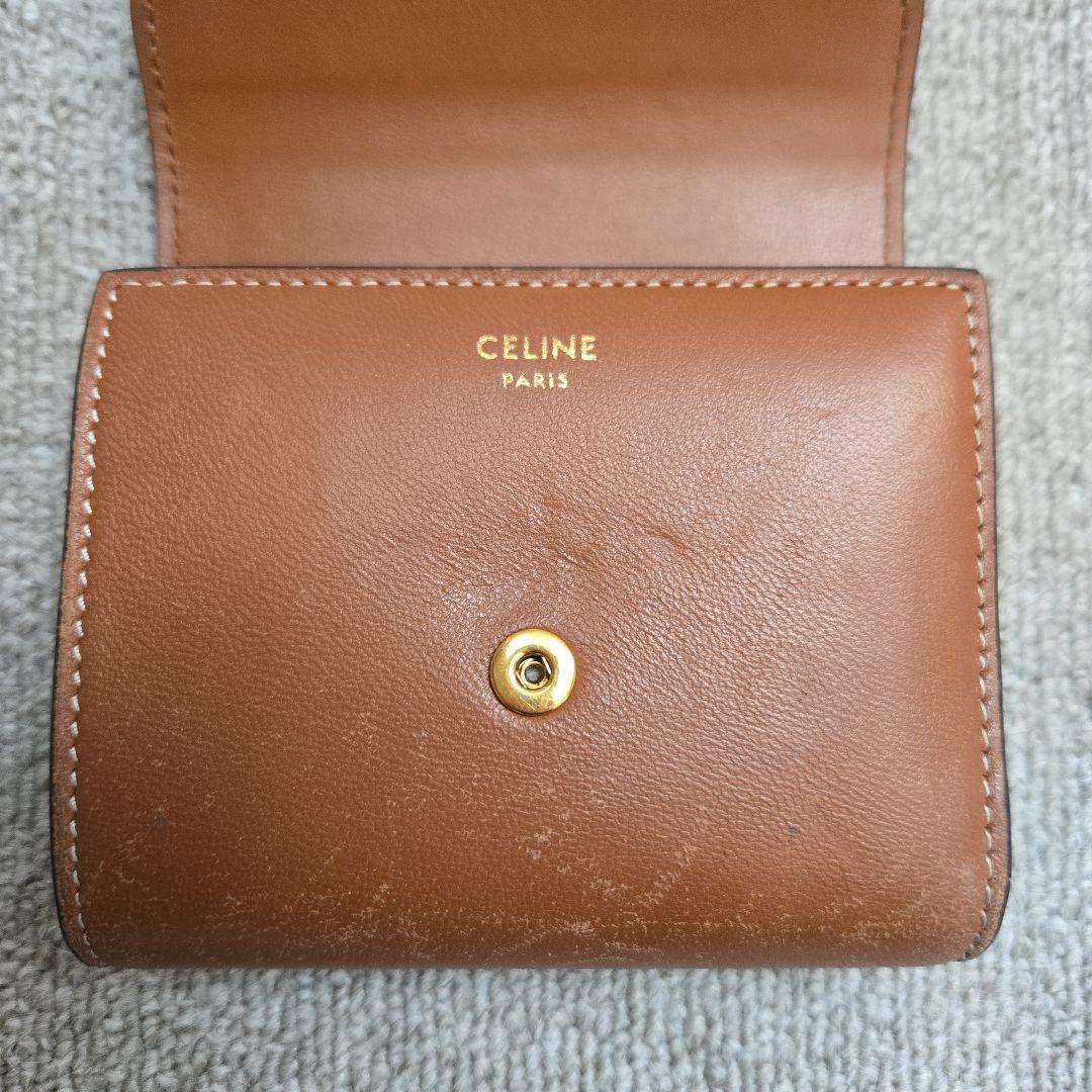 CELINE　三つ折り財布