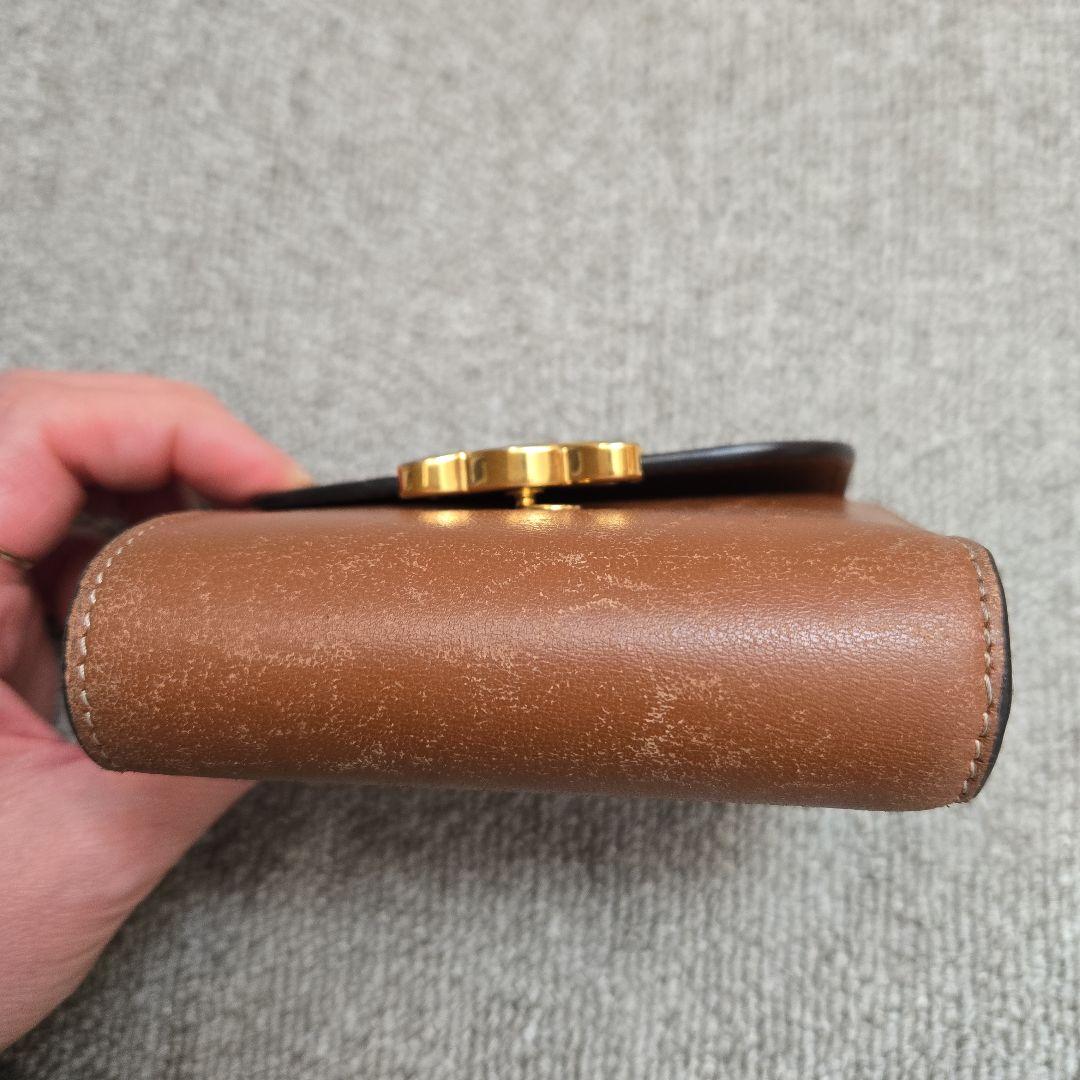 CELINE　三つ折り財布