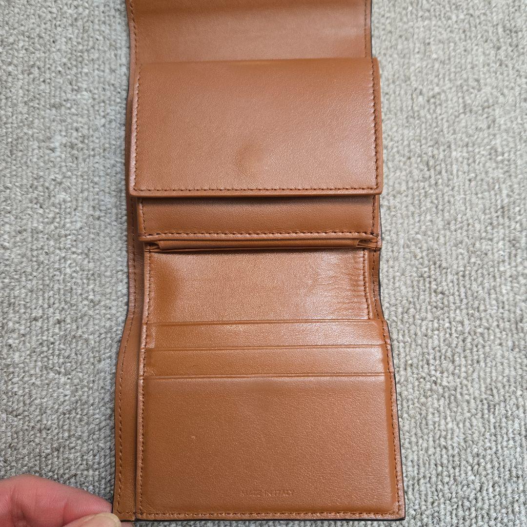 CELINE　三つ折り財布
