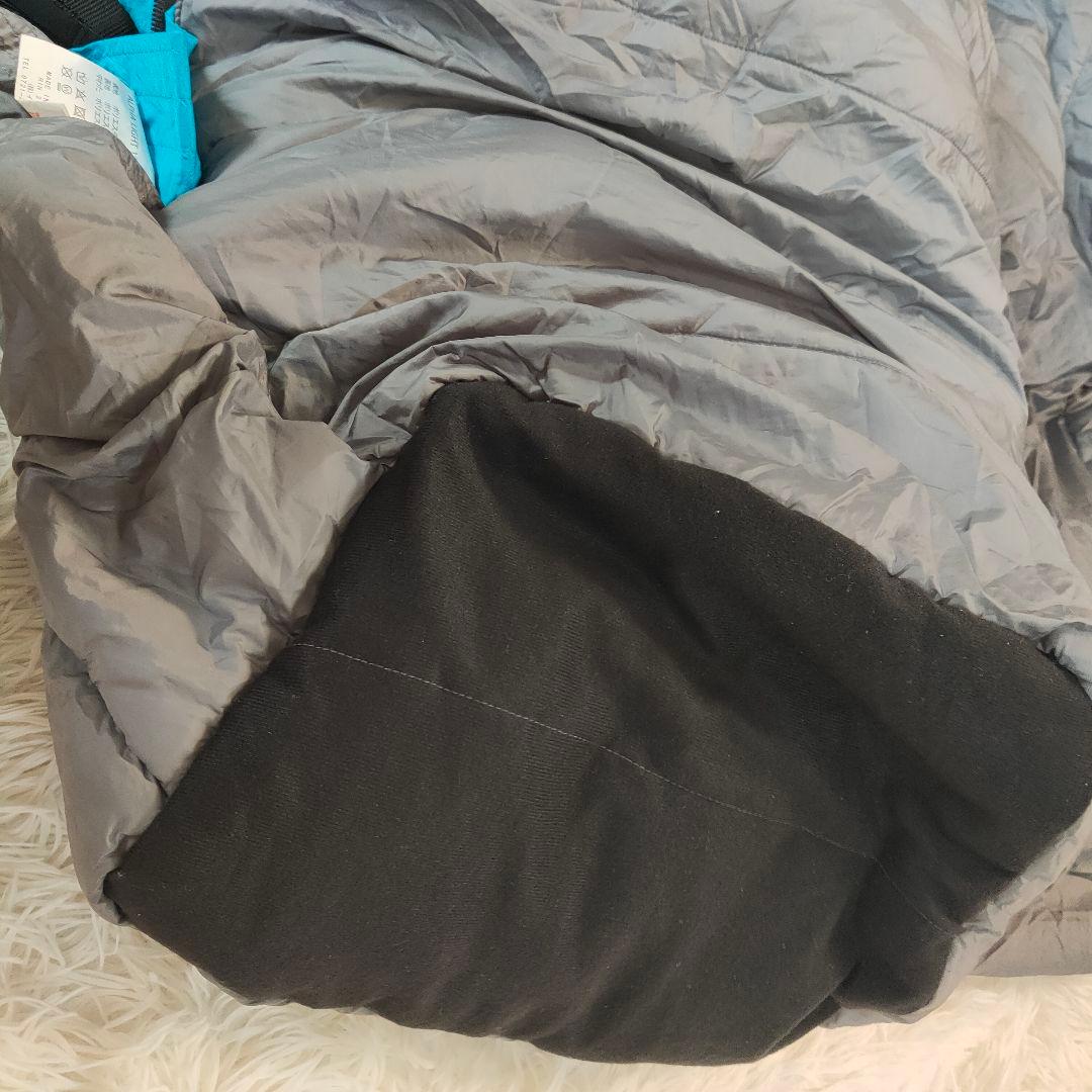 ISUKAアルファライト 1300EX シュラフ 寝袋 ブルー ウィンターモデル