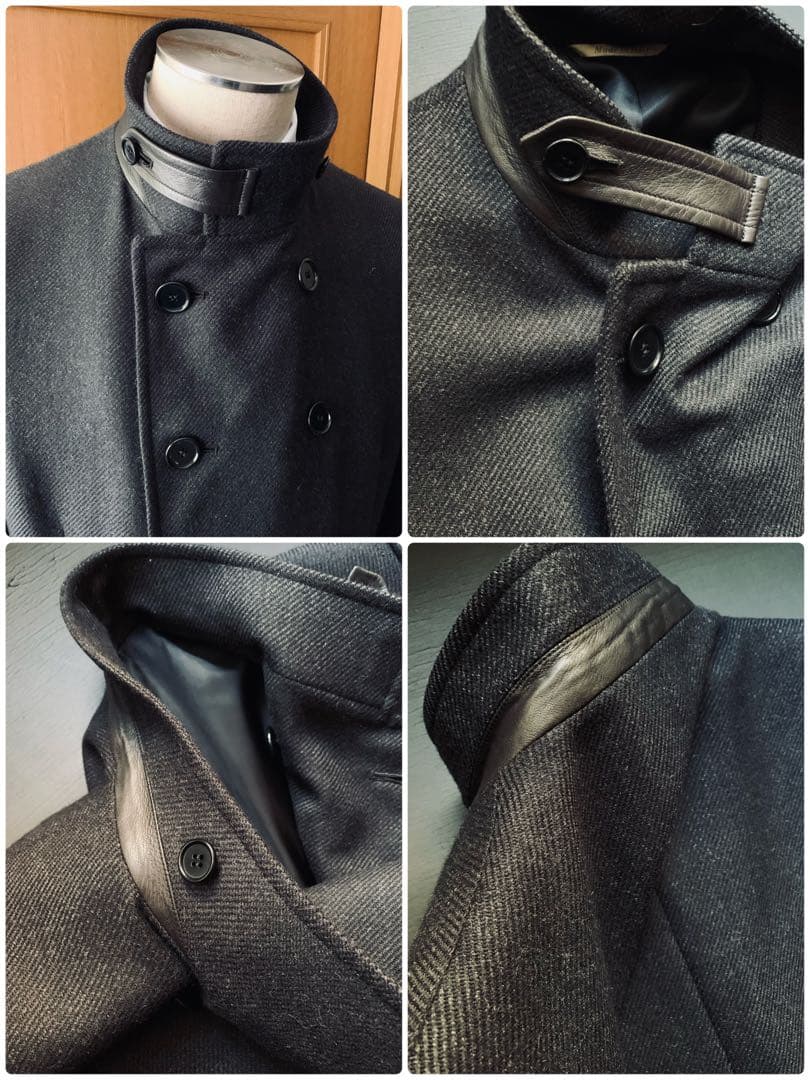 名門CANALI ×ウィーンの名店別注品　希少な貴族コート&ジャケットセット