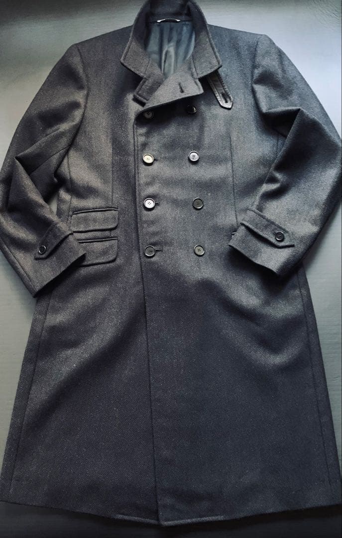 名門CANALI ×ウィーンの名店別注品　希少な貴族コート&ジャケットセット