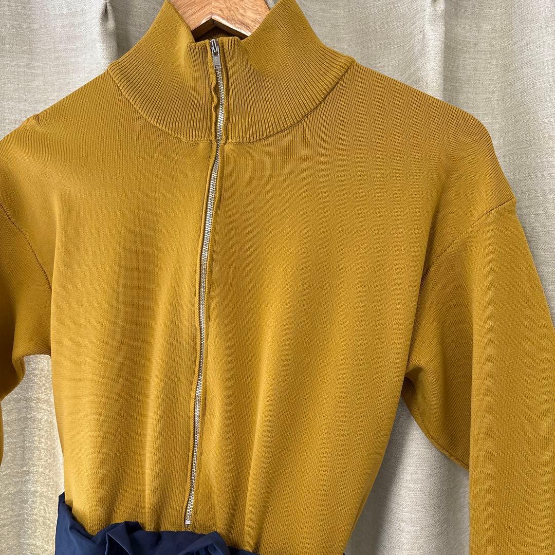 ✴︎AULA AILA✴︎ニットドッキングワンピース