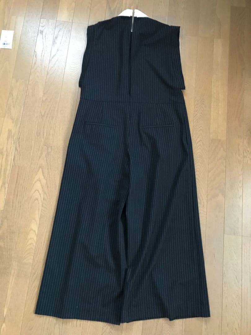 ルフィル le phil バイカラーオールインワン