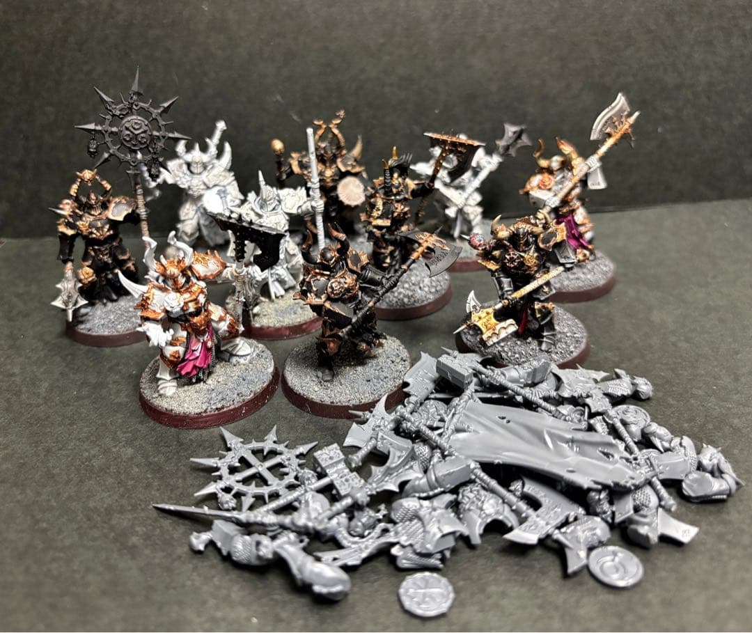 2箱分 Warhammer AOS Chaos Chosen
