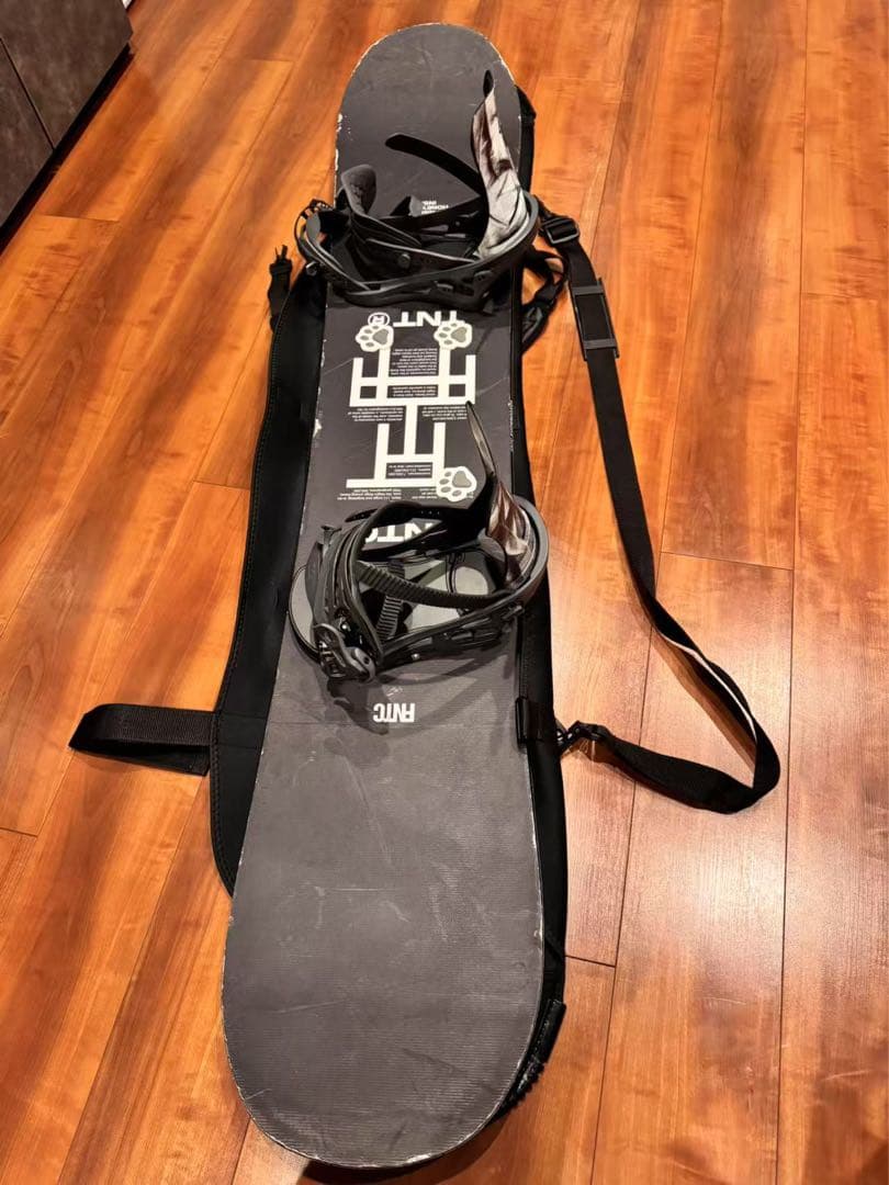 FNTC スノーボード バインディングセット Wサイズ