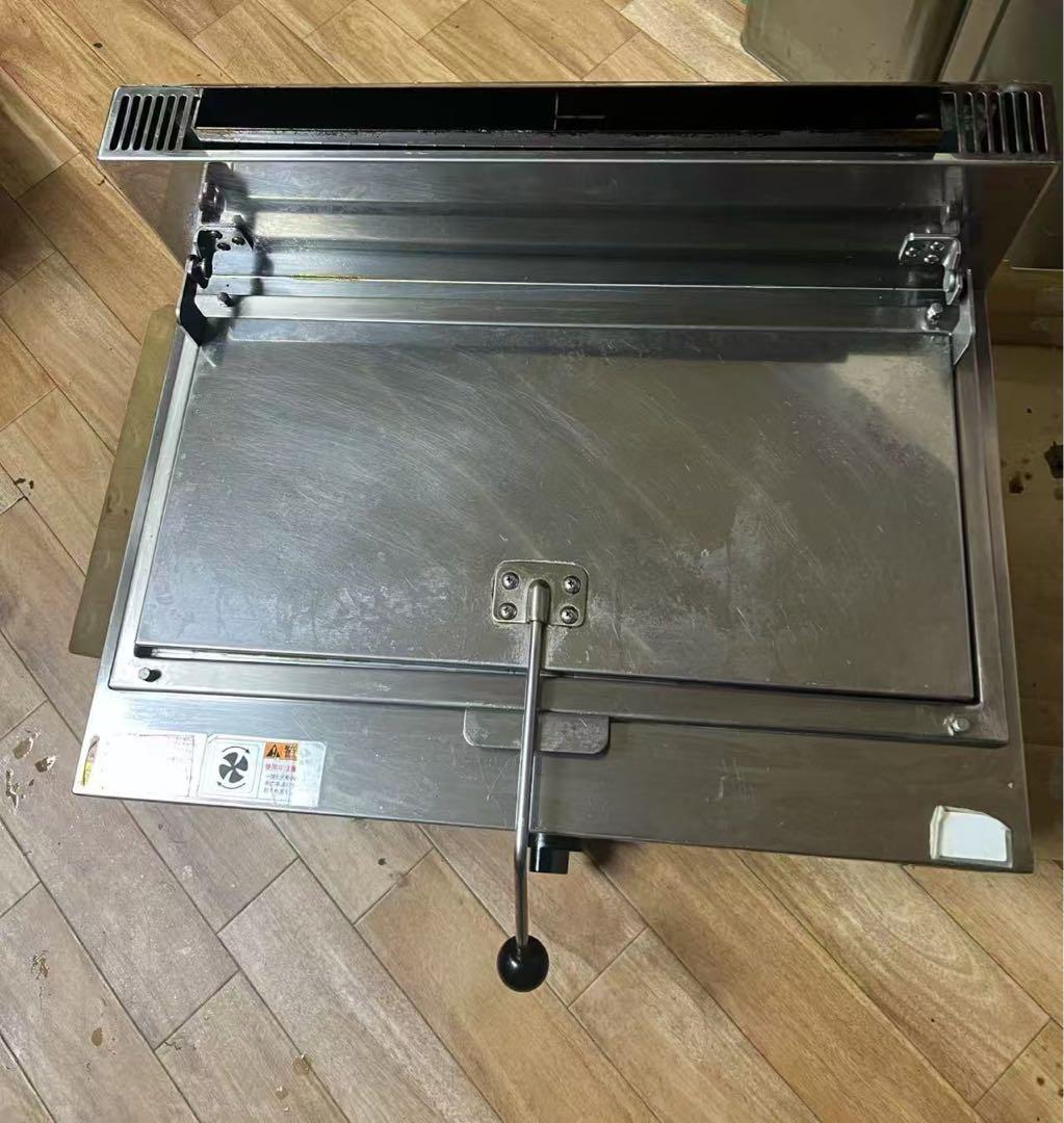 タニコー製　ガス餃子グリラー　業務用ガスサラマンダー N-TCZ-6045G