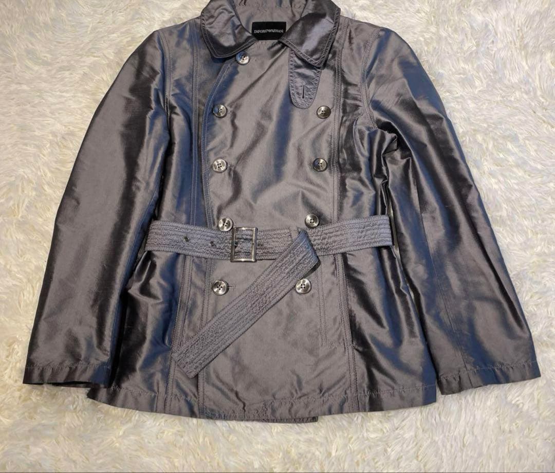 エンポリオアルマーニ　ミドル丈　トレンチコート メンズ/レディース