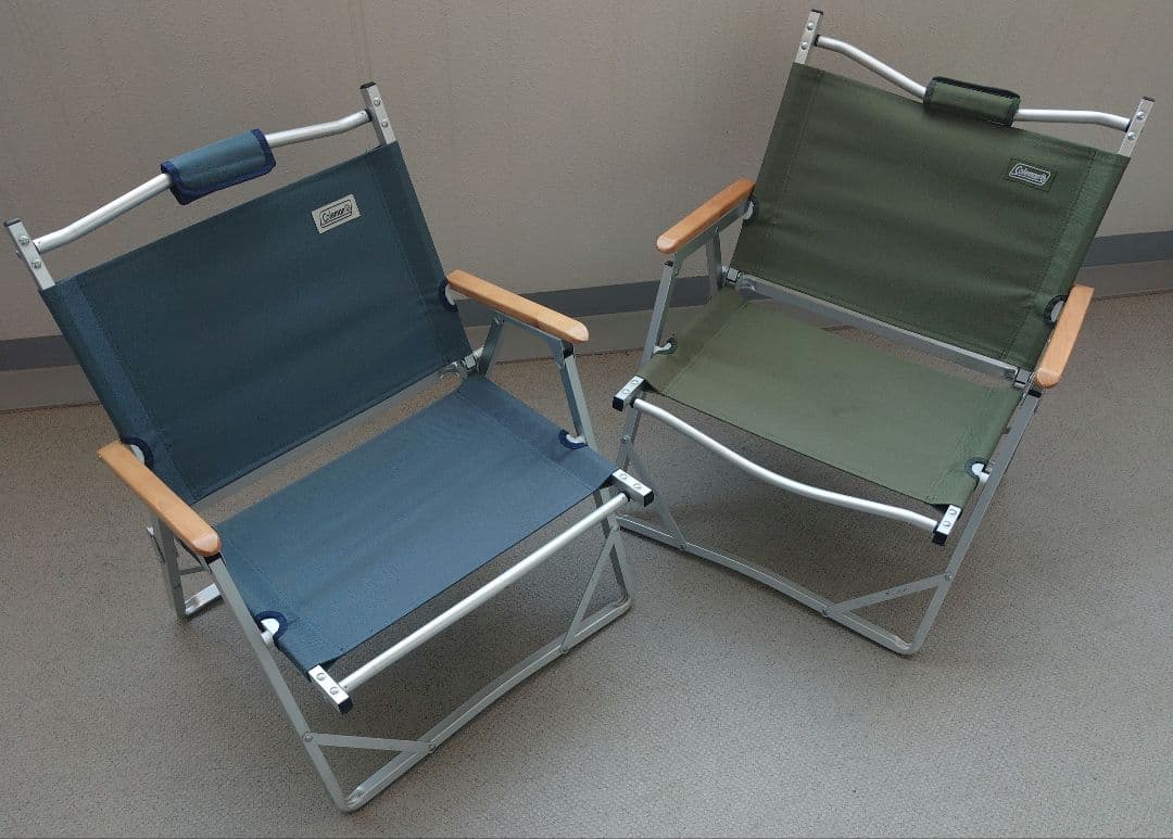 ぴ*ぐ様 〔2脚セット〕Coleman ファイヤープレイスホールディングチェア