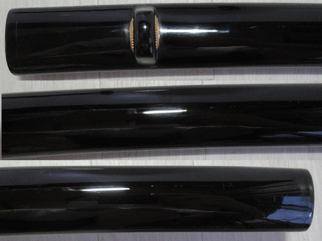 模造刀 【竹中半兵衛 家紋 真剣拵え】居合刀 71.7ｃｍ 美術刀