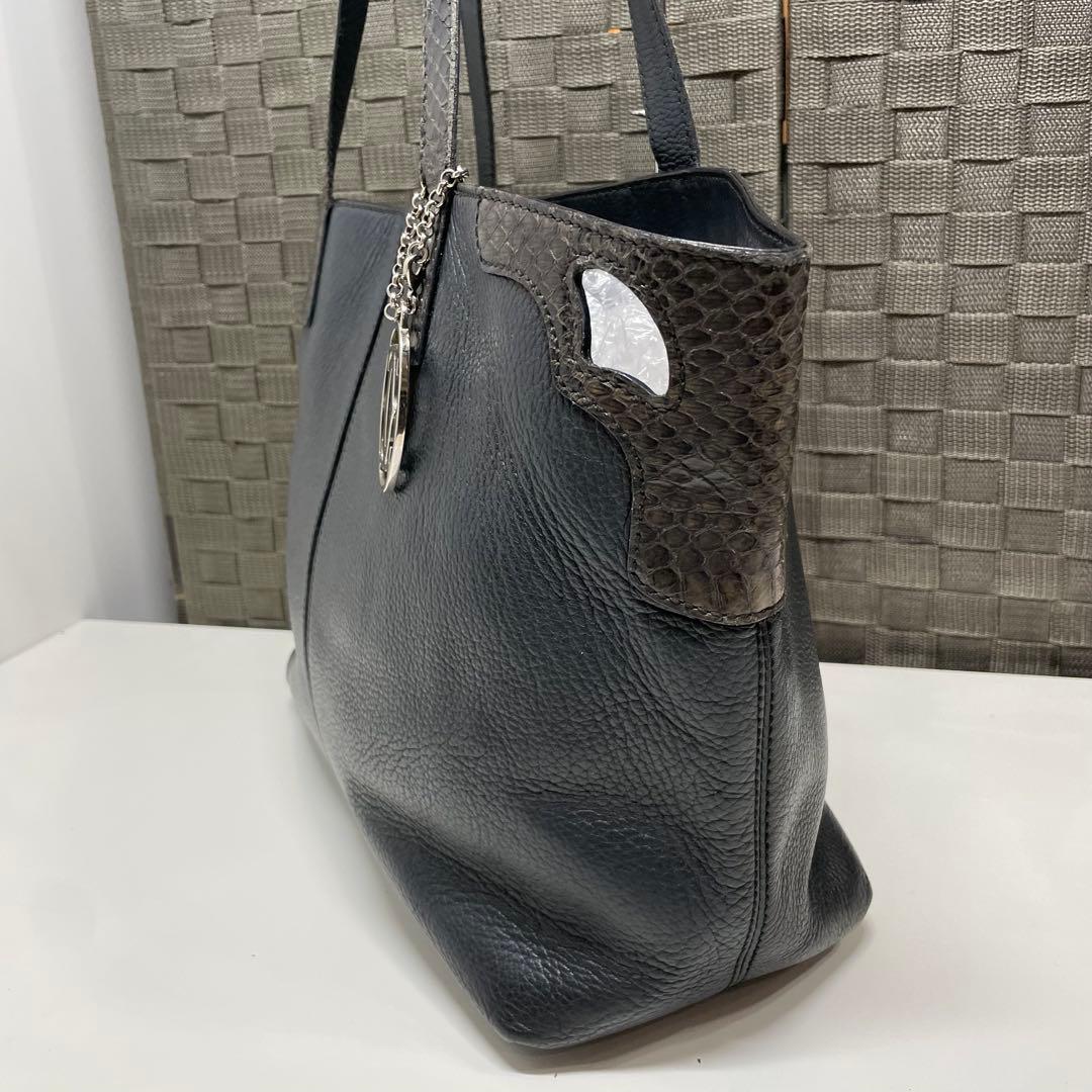 ス*ー様 Cartier マルチェロ　レザー トートバッグ