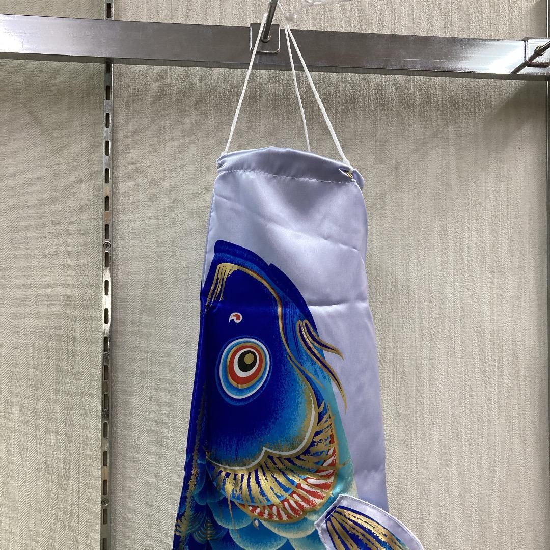 SKO68-鯉のぼり1.5mセット用　ベランダ鯉のぼりと吹流しのみ