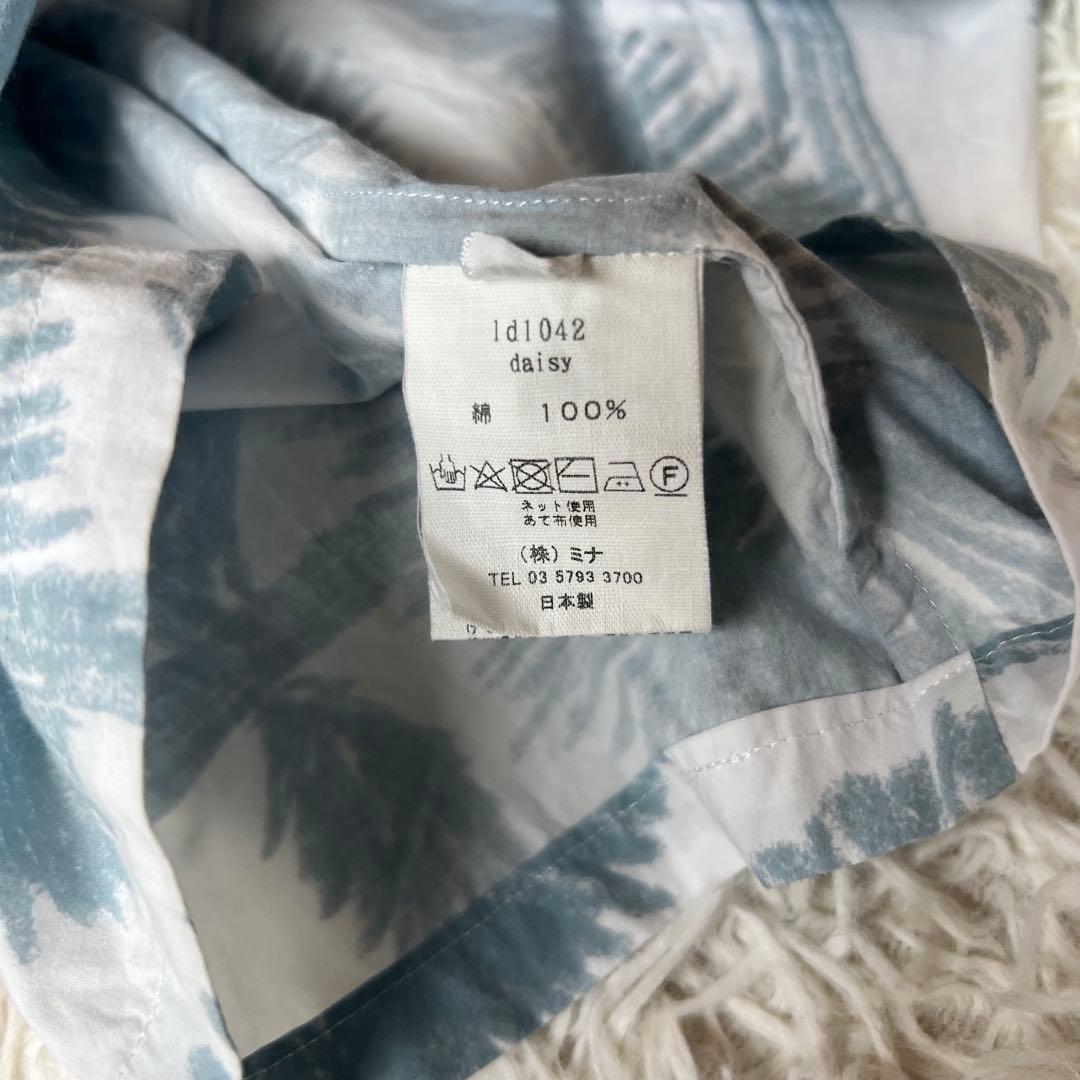 mina perhonen laundry daisy ブラウス 40