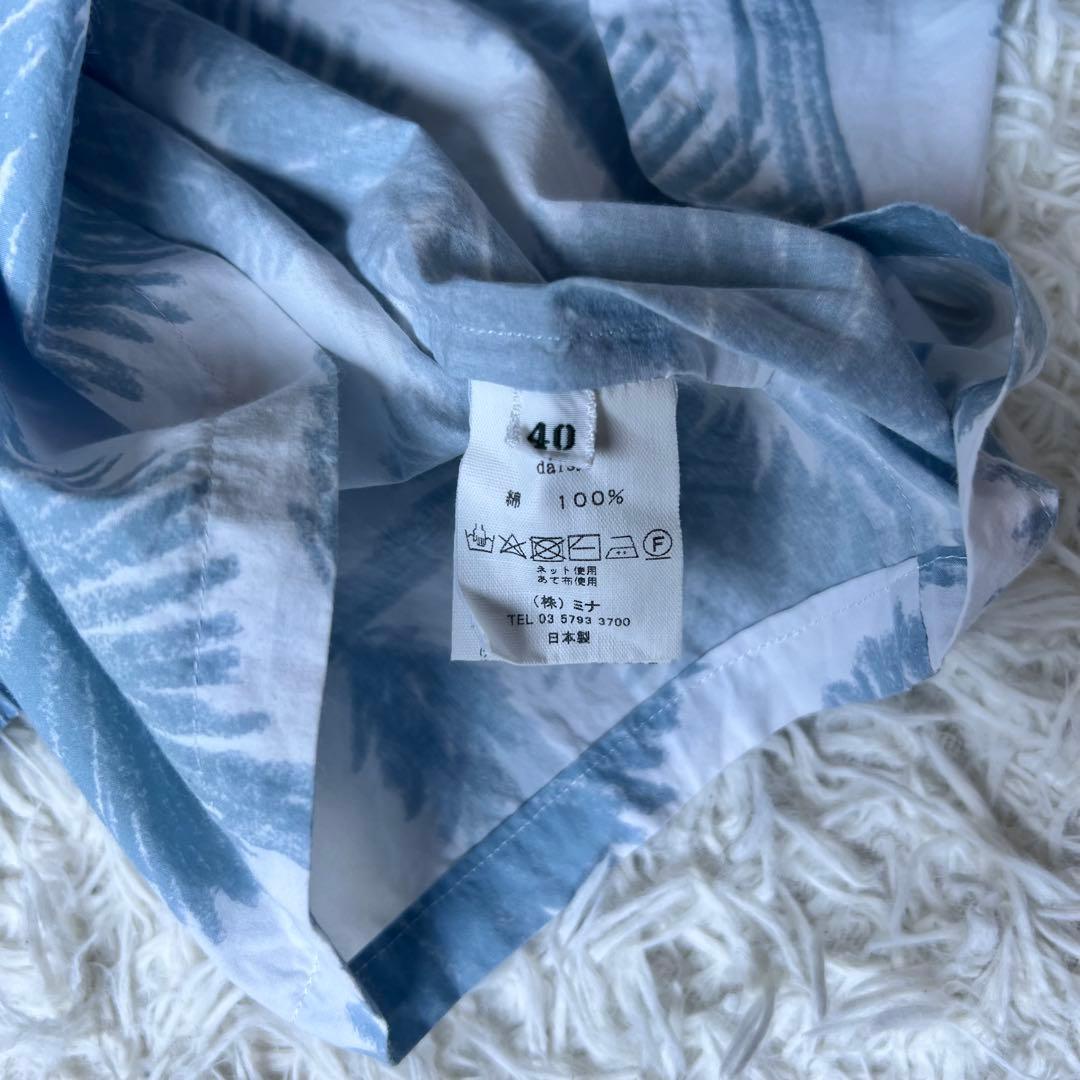 mina perhonen laundry daisy ブラウス 40