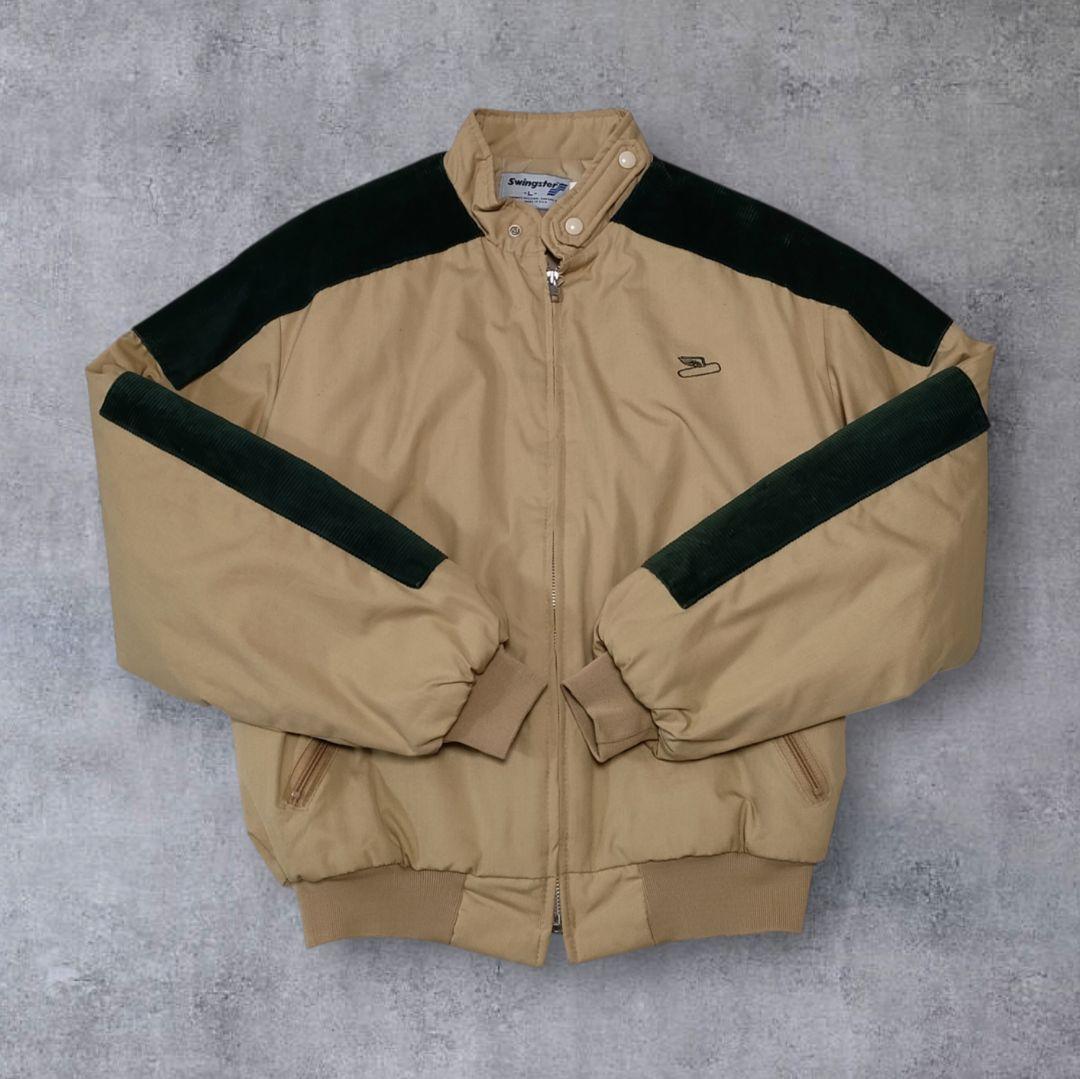 80s Swingster スウィングスター 中綿 ジャケット USA製 L