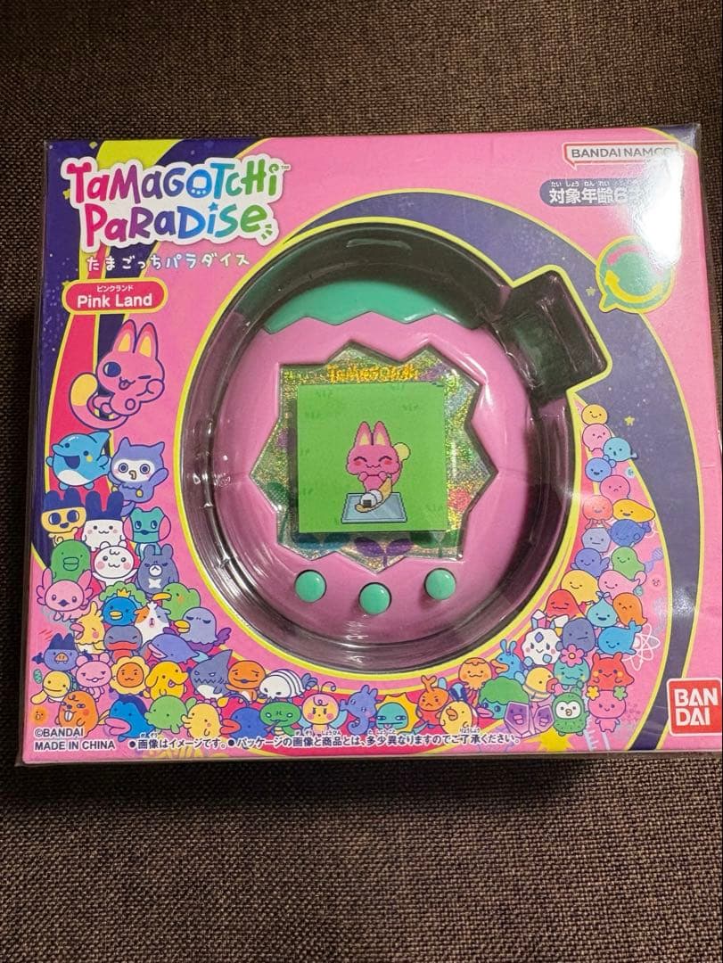 【新品・未開封】たまごっちパラダイス　ピンクランド