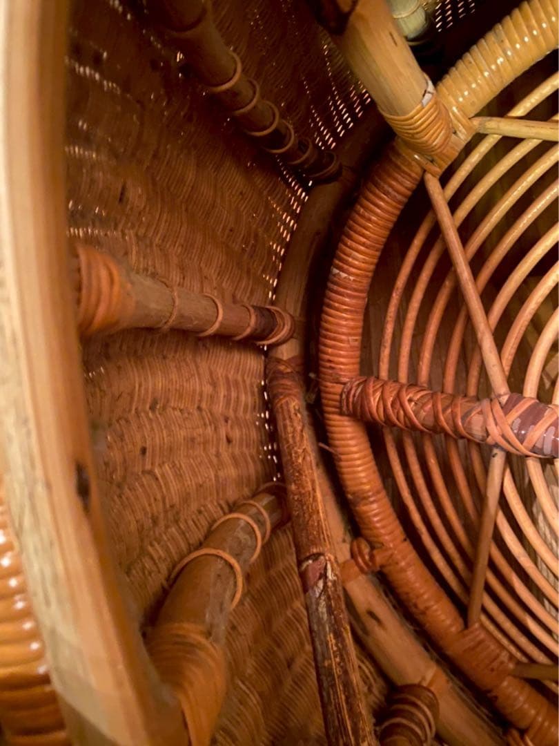 De ラタン椅子⑤