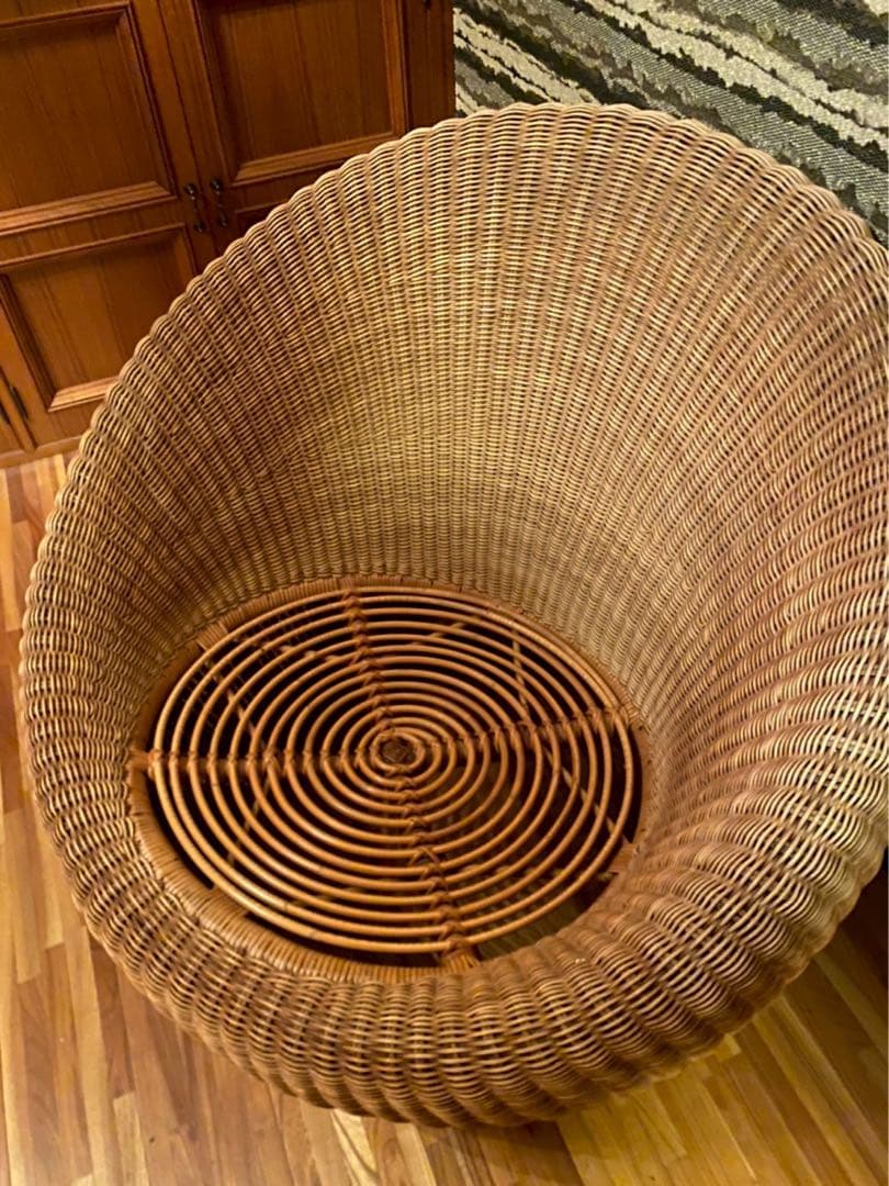 De ラタン椅子⑤