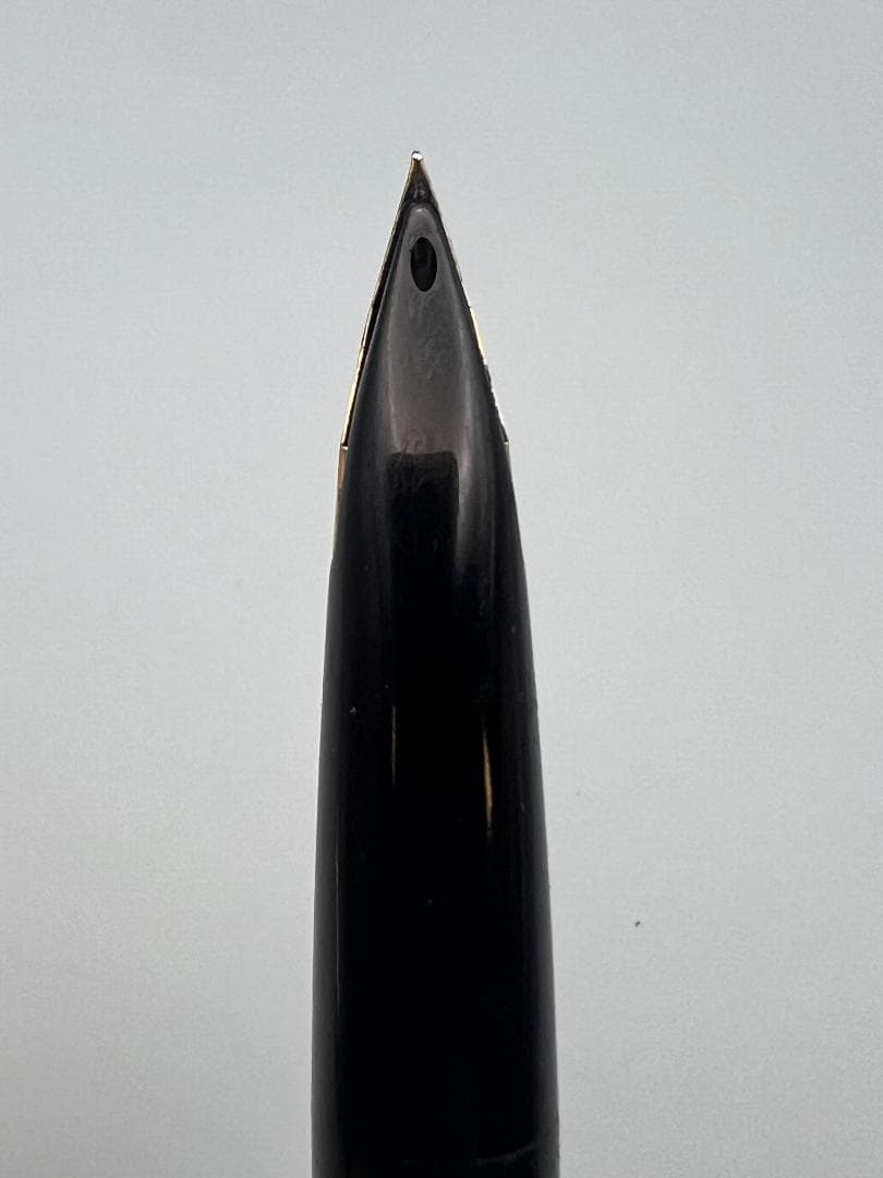 【海】パイロット スターリングシルバー 万年筆 大型ペン先/18K-750